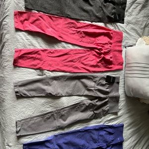 NVGTN Black Speckled Seamless Leggings Size Small